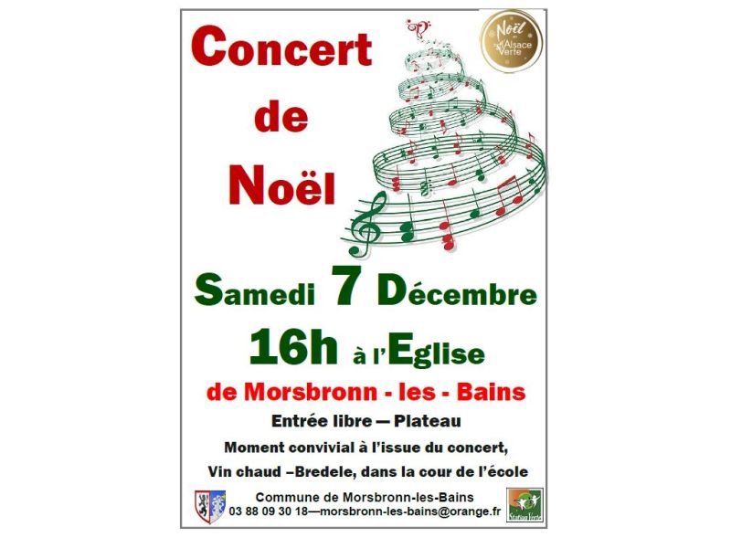 Concert de Noël