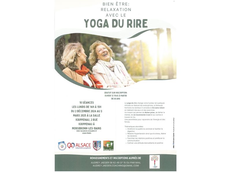 yoga du rire