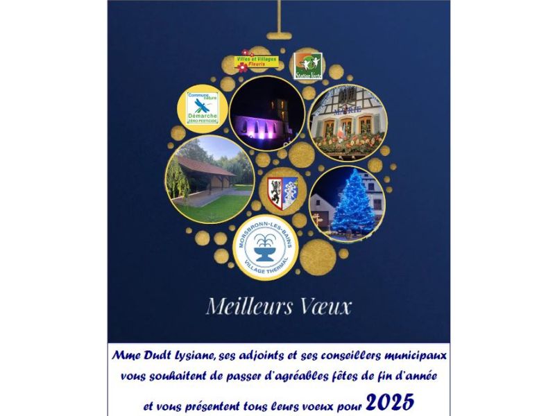 Voeux 2025